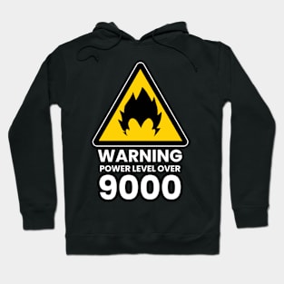 Training anime warning! Hoodie